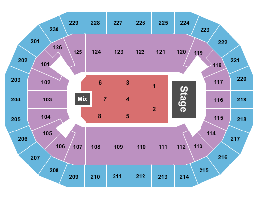 Save Mart Center Luis R Conriquez Seating Chart